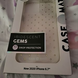 Case-mate clear iridescent gem iphone 12 pro max case